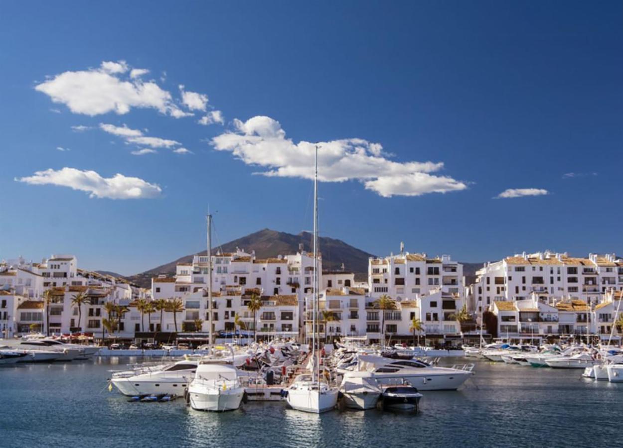 La Farola - Luxury Domotic Flat In Puerto Deportivo Apartment Marbella Exterior photo